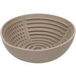 Lick pad Laslo Round Taupe