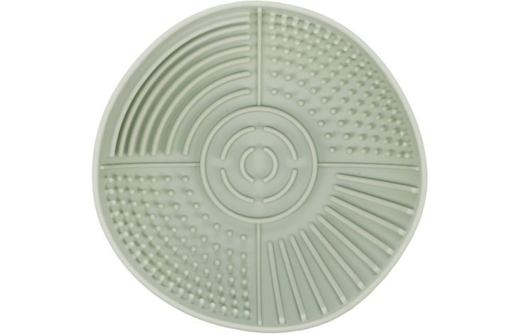 Flamingo Lick pad Laslo Round Light green