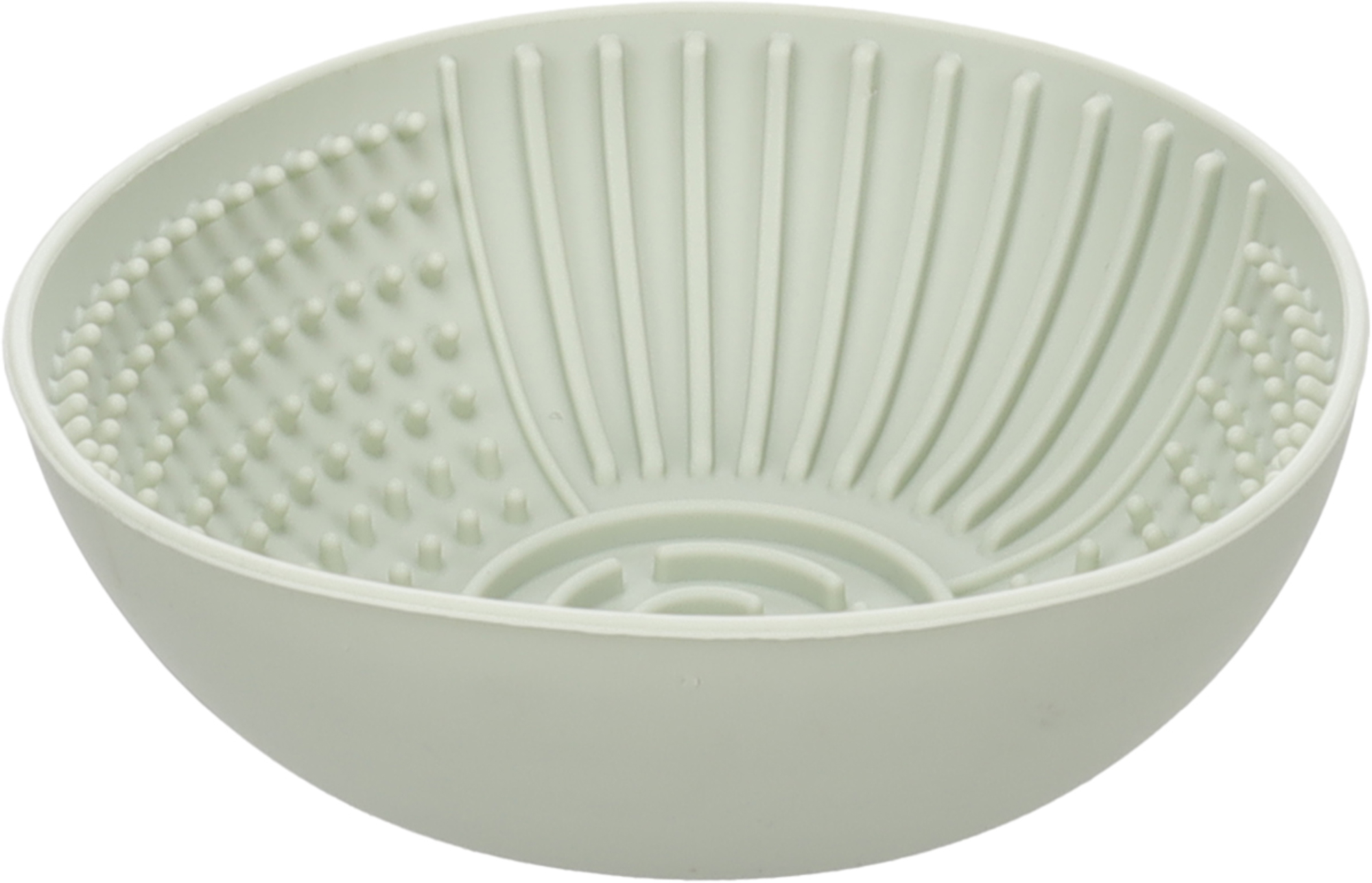 Flamingo Lick pad Laslo Round Light green