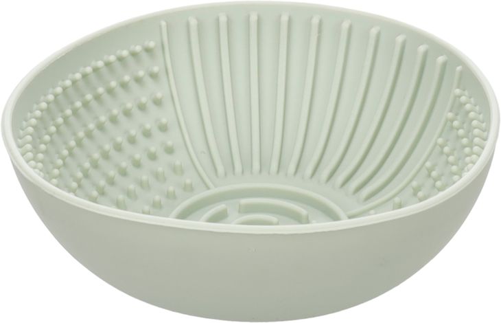 Flamingo Lick pad Laslo Round Light green