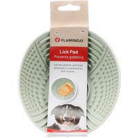 Flamingo Lick pad Laslo Round Light green