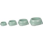 Feeding and drinking bowl Leno Oval Green