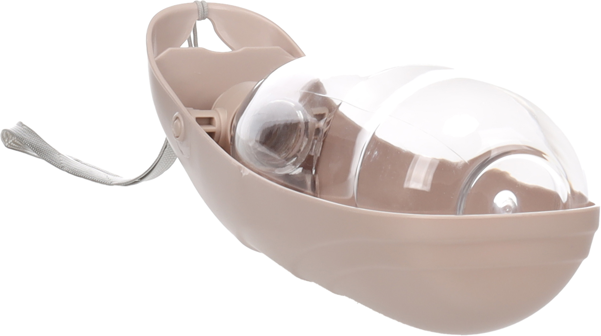 Flamingo Drinking bottle Oldi Taupe