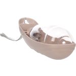 Drinking bottle Oldi Taupe