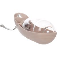 Flamingo Drinking bottle Oldi Taupe