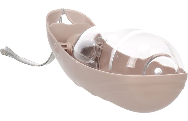 Flamingo Drinking bottle Oldi Taupe