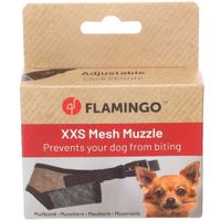 Flamingo Maulkorb Nobit Beige