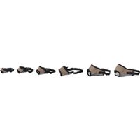 Flamingo Muilband Nobit Beige