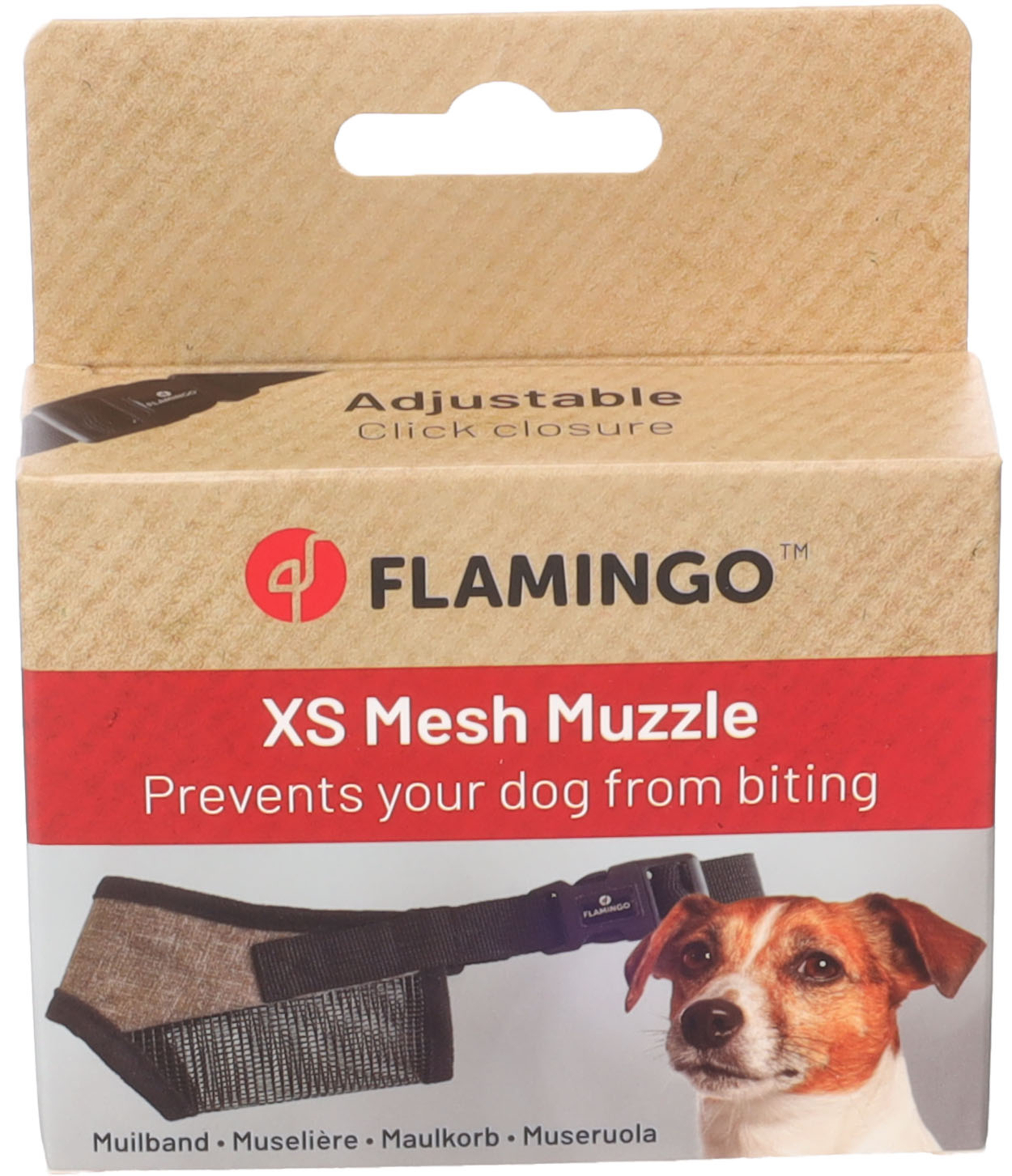 Flamingo Muzzle Nobit Beige