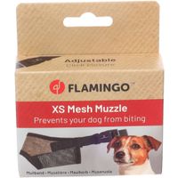 Flamingo Muilband Nobit Beige
