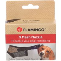 Flamingo Maulkorb Nobit Beige