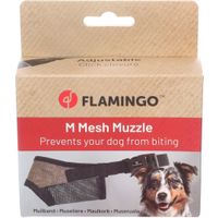 Flamingo Muilband Nobit Beige