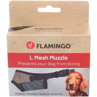 Flamingo Muilband Nobit Beige