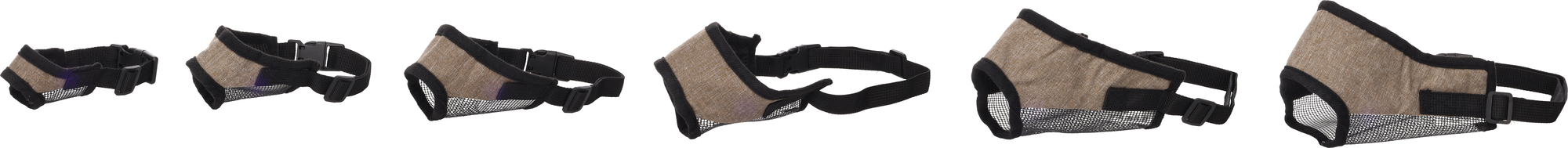Flamingo Muzzle Nobit Beige