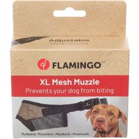 Flamingo Maulkorb Nobit Beige