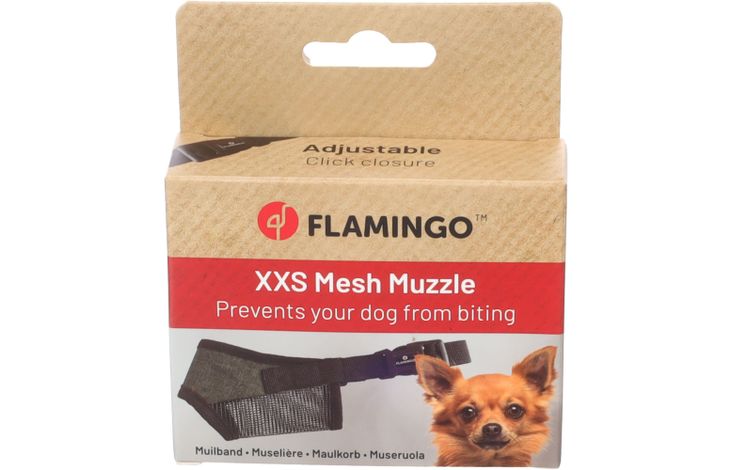 Flamingo Muilband Nobit Kaki