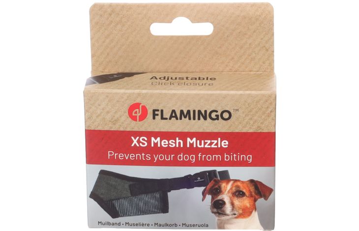 Flamingo Muilband Nobit Kaki