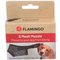 Flamingo Maulkorb Nobit Khaki