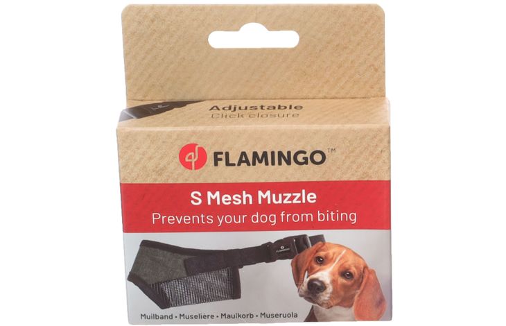 Flamingo Maulkorb Nobit Khaki