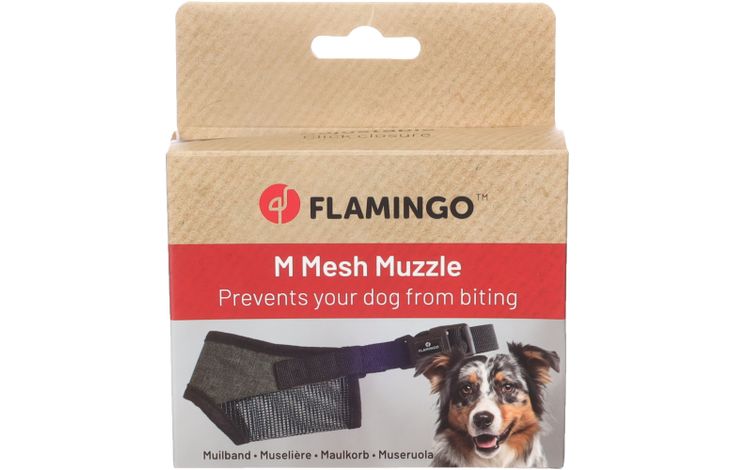 Flamingo Muilband Nobit Kaki