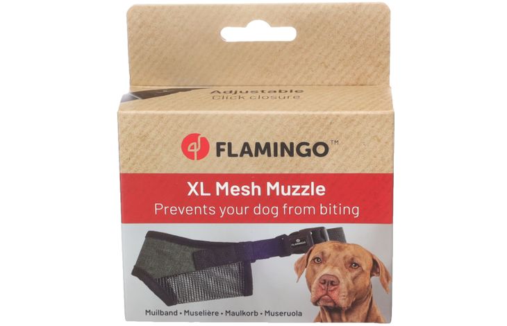 Flamingo Muilband Nobit Kaki