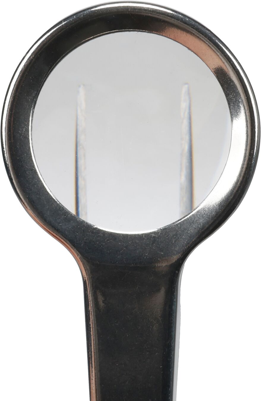 Flamingo Tweezers Lookie with magnifier