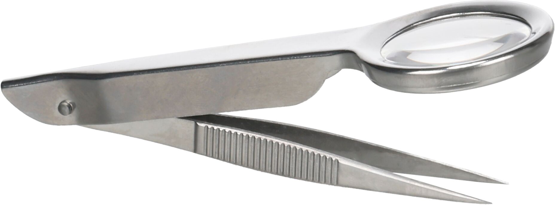 Flamingo Tweezers Lookie with magnifier