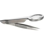 Tweezers Lookie with magnifier