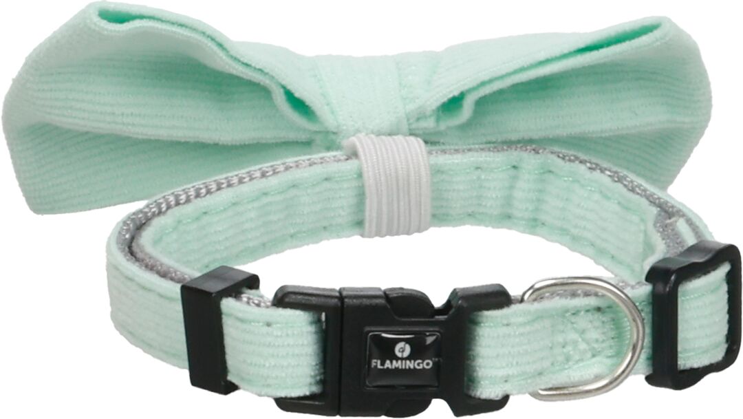 Flamingo Collar Puppy with bow tie Elfi Multiple colours