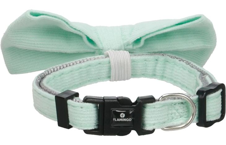 Flamingo Collar Puppy with bow tie Elfi Multiple colours