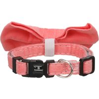 Flamingo Collar Puppy with bow tie Elfi Multiple colours