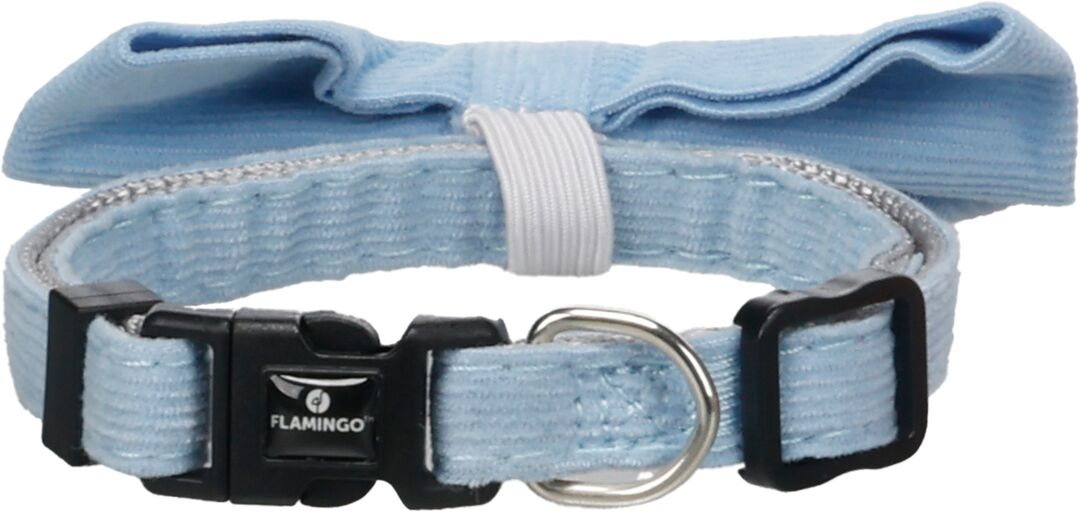 Flamingo Collar Puppy with bow tie Elfi Multiple colours