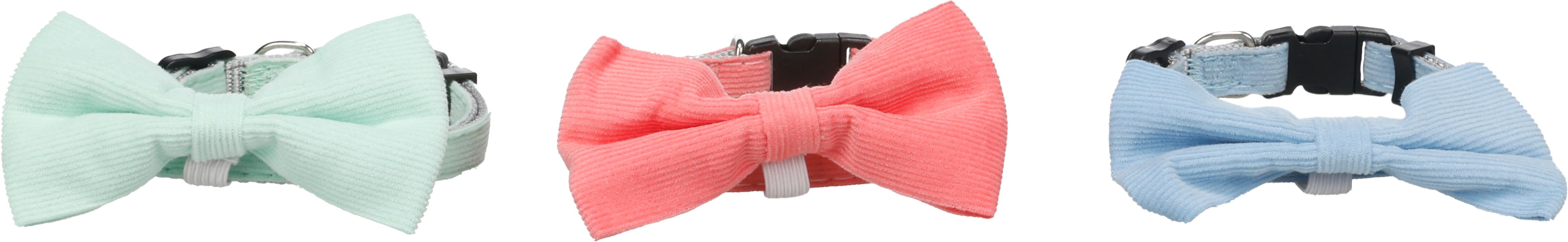 Flamingo Collar Puppy with bow tie Elfi Multiple colours