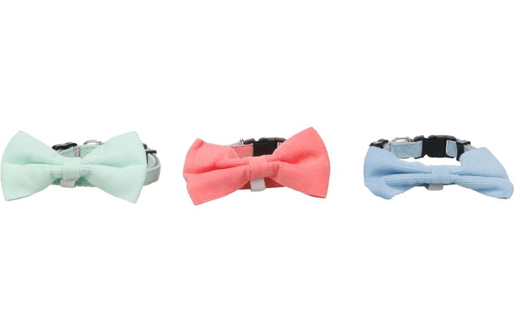 Flamingo Collar Puppy with bow tie Elfi Multiple colours