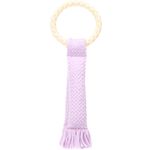 Jouet Joanie Corde à tirer & Anneau Pourpre