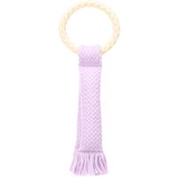 Flamingo Giocattolo Joanie Corda da tirare & Anello Porpora