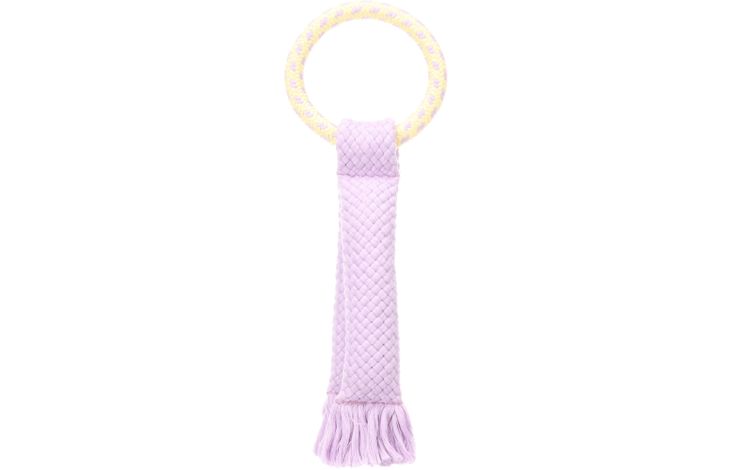 Flamingo Giocattolo Joanie Corda da tirare & Anello Porpora