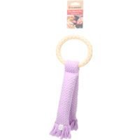 Flamingo Giocattolo Joanie Corda da tirare & Anello Porpora