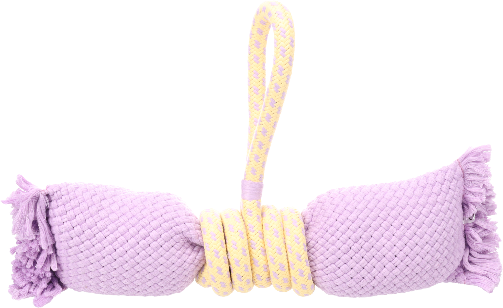 Flamingo Giocattolo Joanie Corda da tirare Twist Porpora