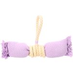 Jouet Joanie Corde à tirer Twist Pourpre