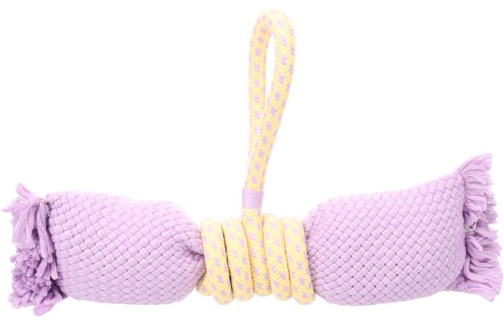 Flamingo Giocattolo Joanie Corda da tirare Twist Porpora