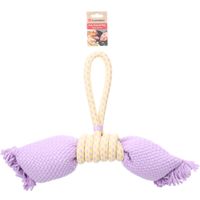 Flamingo Giocattolo Joanie Corda da tirare Twist Porpora