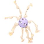 Jouet Joanie Balle Octopus Pourpre