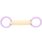 Giocattolo Joanie Corda da tirare & Anello Twist Porpora
