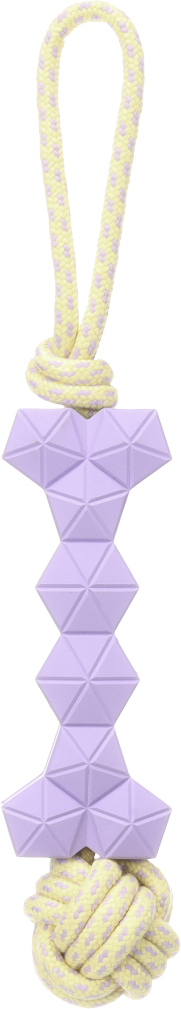 Cordon nylon tressé violet - 1.5 mm - 20m