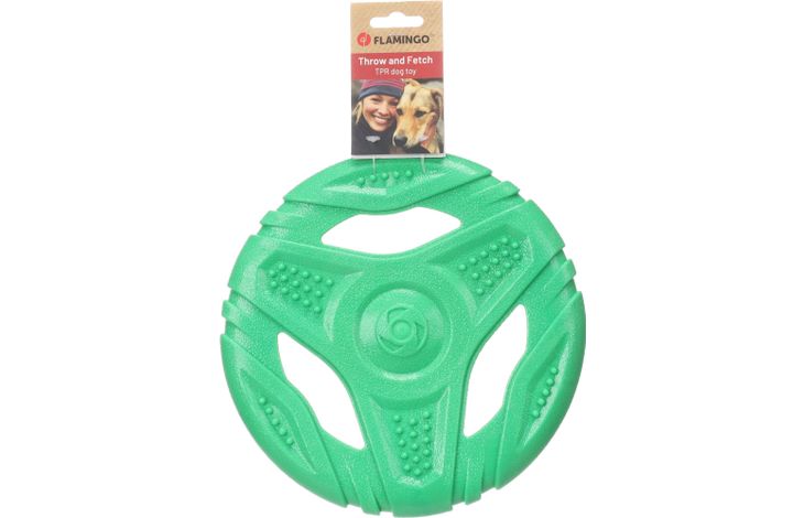 Flamingo Speelgoed Tegro Frisbee Groen