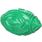 Speelgoed Tegro Rugbybal Groen