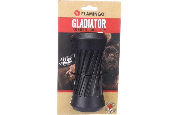 Flamingo Speelgoed Gladiator Cilinder Zwart