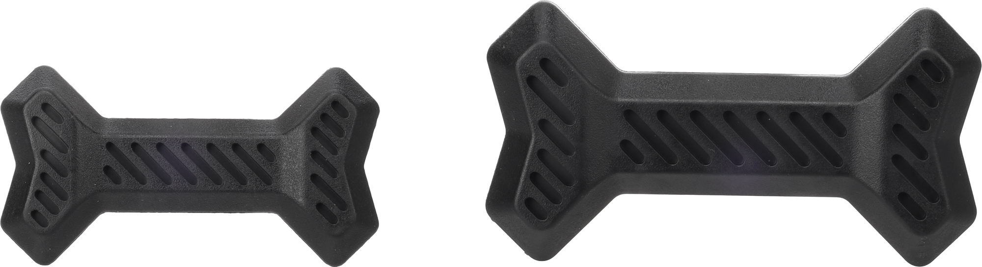 Toy Gladiator Bone Black | 525480 | Flamingo Pet Products