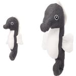 Spielzeug Flipper Seepferdchen Grau